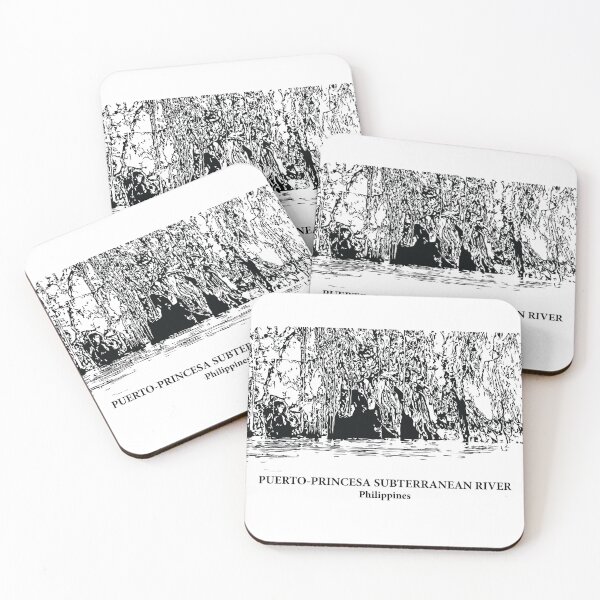 Item preview, Puerto-Princesa Subterranean River - Philippines designed and sold by Lakeric Cityscapes.