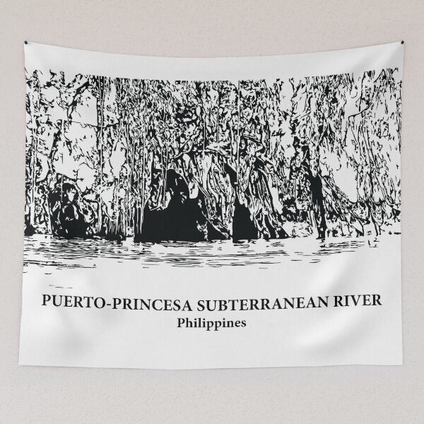 Item preview, Río subterráneo de Puerto Princesa - Filipinas designed and sold by Lakeric Cityscapes.