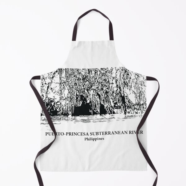 Item preview, Puerto-Princesa Subterranean River - Philippines designed and sold by Lakeric Cityscapes.