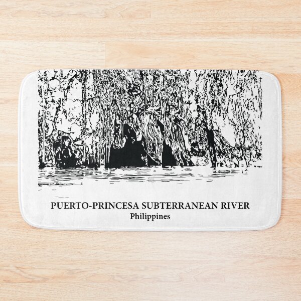 Item preview, Puerto-Princesa Subterranean River - Philippines designed and sold by Lakeric Cityscapes.