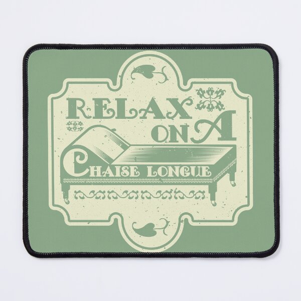 Item preview, Relax on the Chaise Longue designed and sold by piedaydesigns.