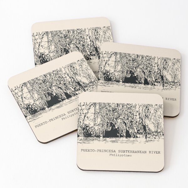 Item preview, Puerto-Princesa Subterranean River - Philippines designed and sold by Lakeric Cityscapes.