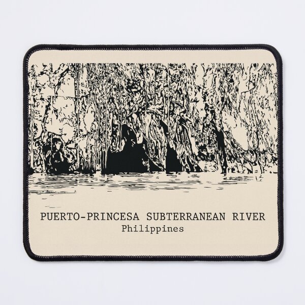 Item preview, Puerto-Princesa Subterranean River - Philippines designed and sold by Lakeric Cityscapes.