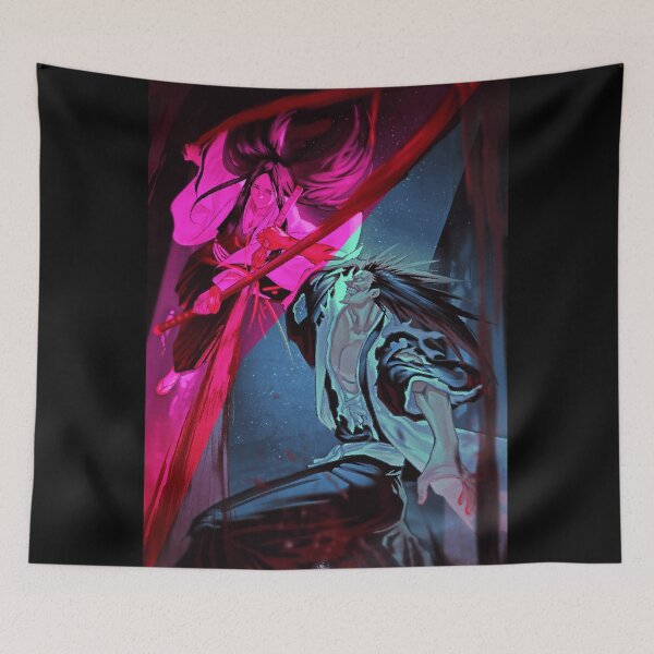 Item preview, Kenpachi The Battle of Power and Blood designed and sold by siriarts.