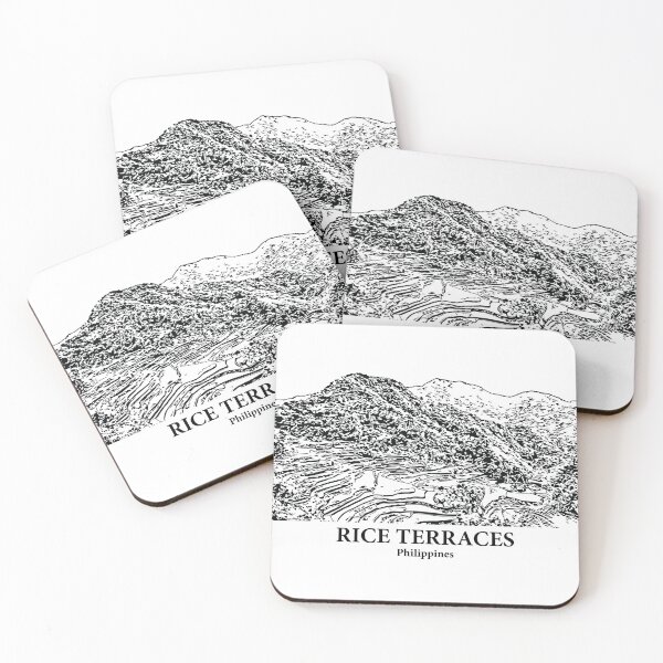 Item preview, Rice Terraces - Philippines designed and sold by Lakeric Cityscapes.