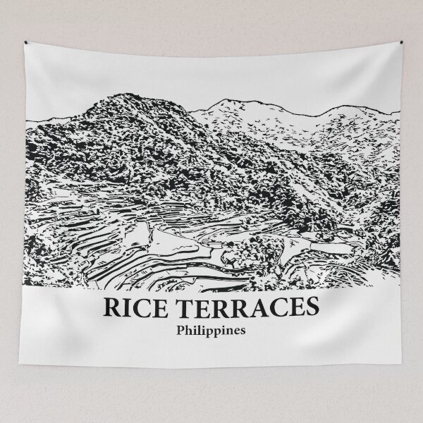 Item preview, Rice Terraces - Philippines designed and sold by Lakeric.