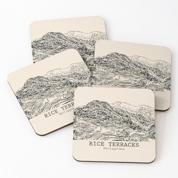 Item preview, Rice Terraces - Philippines designed and sold by Lakeric Cityscapes.