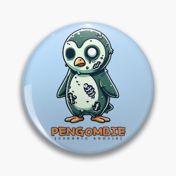 Item preview, Pengombie designed and sold by pUNKnown.