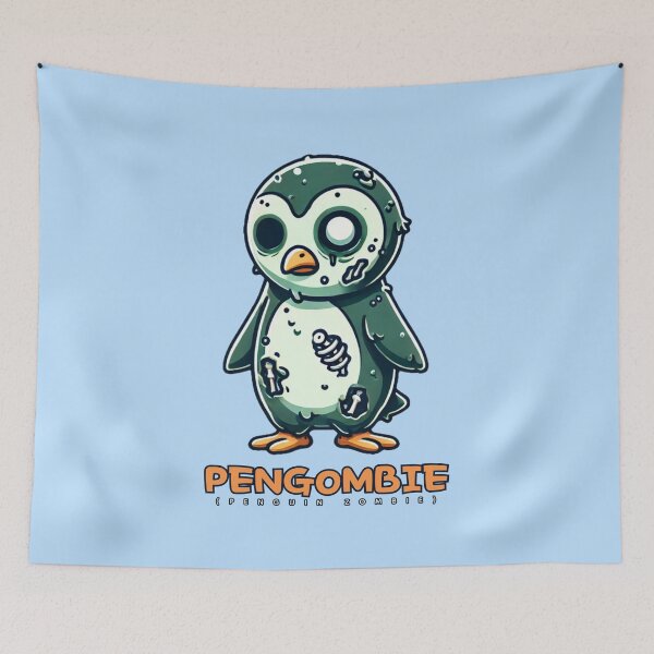 Item preview, Pengombie designed and sold by pUNKnown.