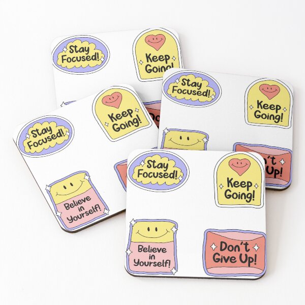 Item preview, Motivational quotes sticker pack designed and sold by Marti’s Shop Corner.
