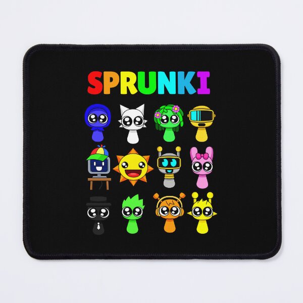 Item preview, All Sprunkies Kids Characters  designed and sold by TreArtiveMinde.