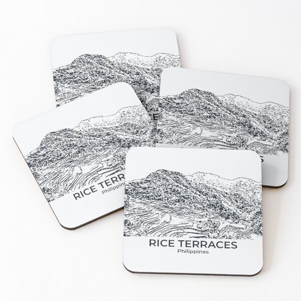 Item preview, Rice Terraces - Philippines designed and sold by Lakeric Cityscapes.