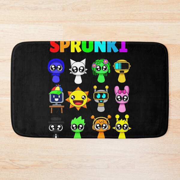 Item preview, All Sprunkies Kids Characters  designed and sold by TreArtiveMinde.