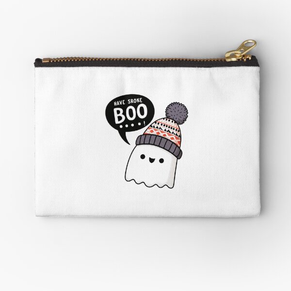 Item preview, Cheery Ghost Festive Message designed and sold by ArtByPaulem.