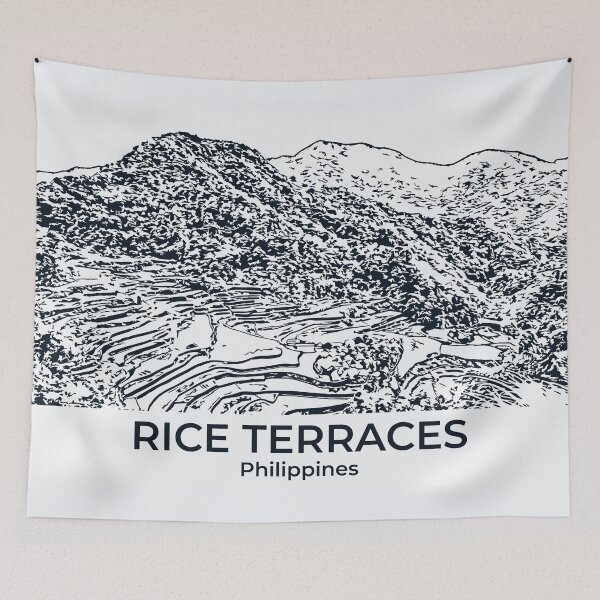 Item preview, Rice Terraces - Philippines designed and sold by Lakeric.