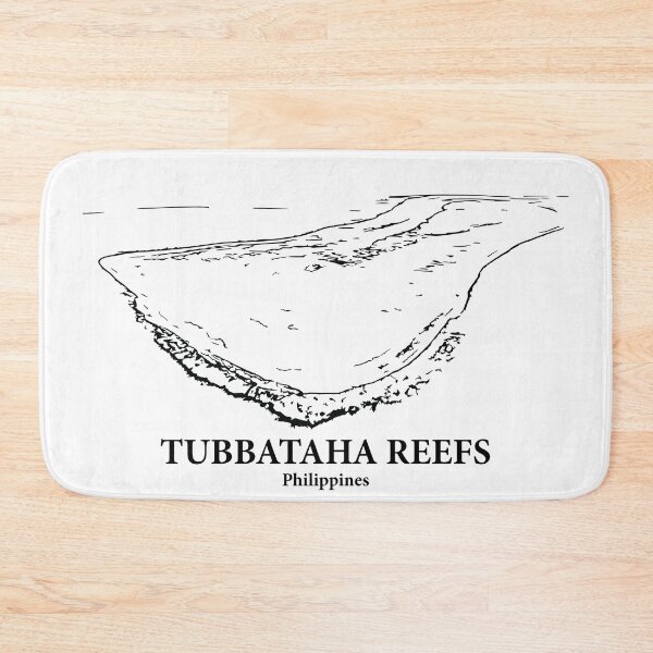 Item preview, Tubbataha Reefs - Philippines designed and sold by Lakeric Cityscapes.