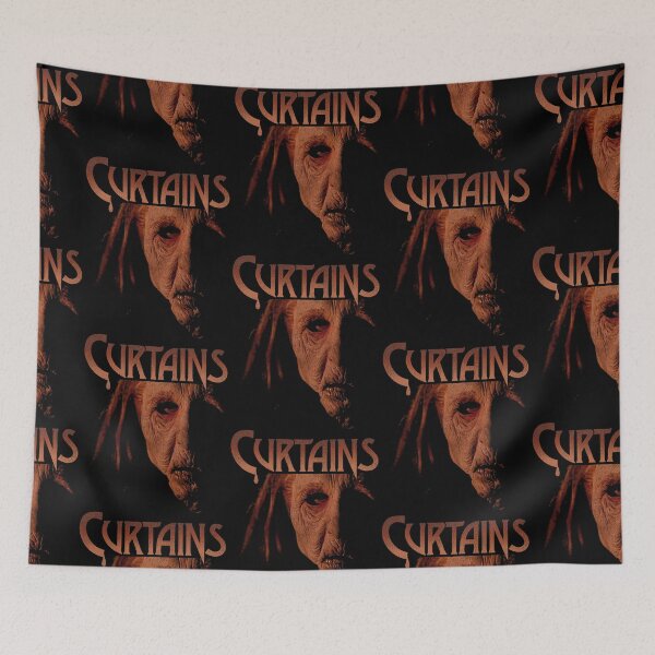 Item preview, Curtains - 80s Cult Horror Movie designed and sold by acquiesce13.