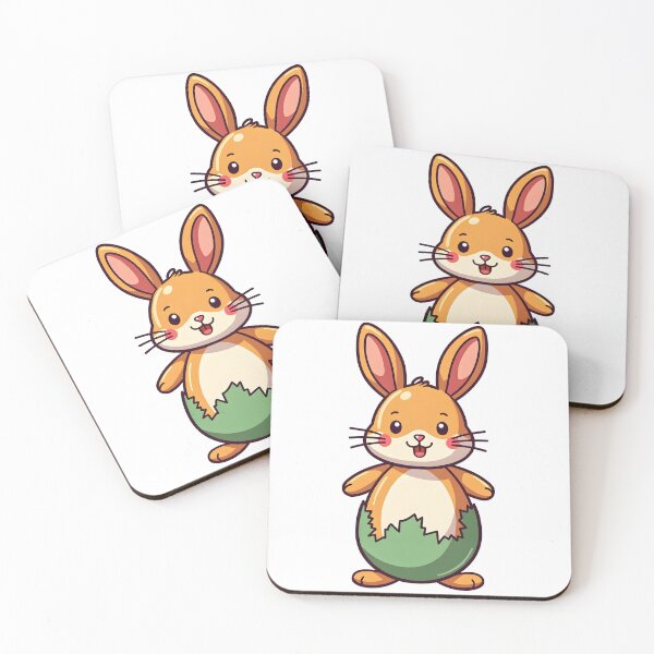 Item preview, Bunny Green shell designed and sold by Enspiretiveart.