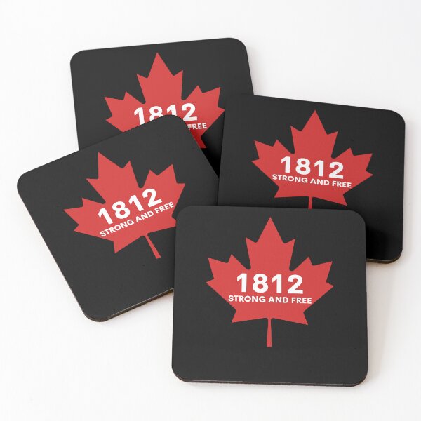 Item preview, canada 1812 strong and free designed and sold by varioarts.