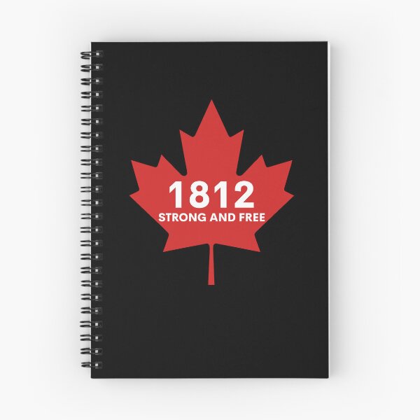Artikelvorschau, Kanada 1812 stark und frei entworfen und verkauft von varioarts.