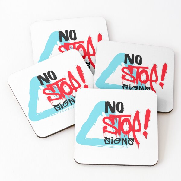 Item preview, No stop signs designed and sold by Dark.roses.