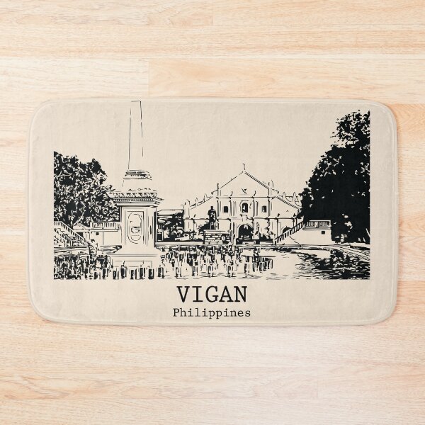 Item preview, Vigan - Philippines designed and sold by Lakeric Cityscapes.