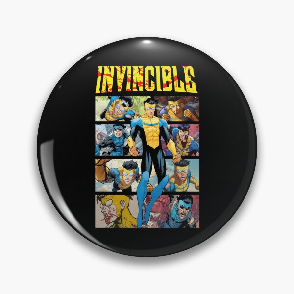 Item preview, Invincible Comic Retro designed and sold by amelia5zebq2.