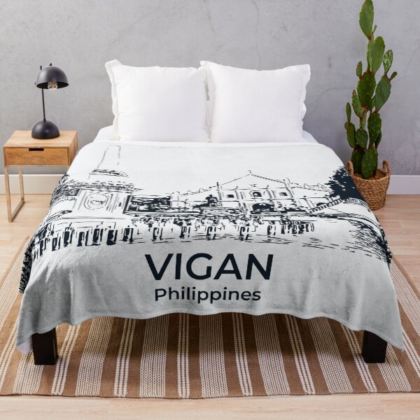 Artikelvorschau, Vigan - Philippinen entworfen und verkauft von Lakeric Cityscapes.