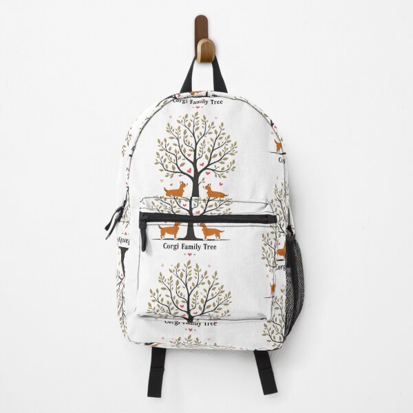 Item preview, Corgi Family Tree – Generational Love & Playful Canine Heritage designed and sold by zoughlal.