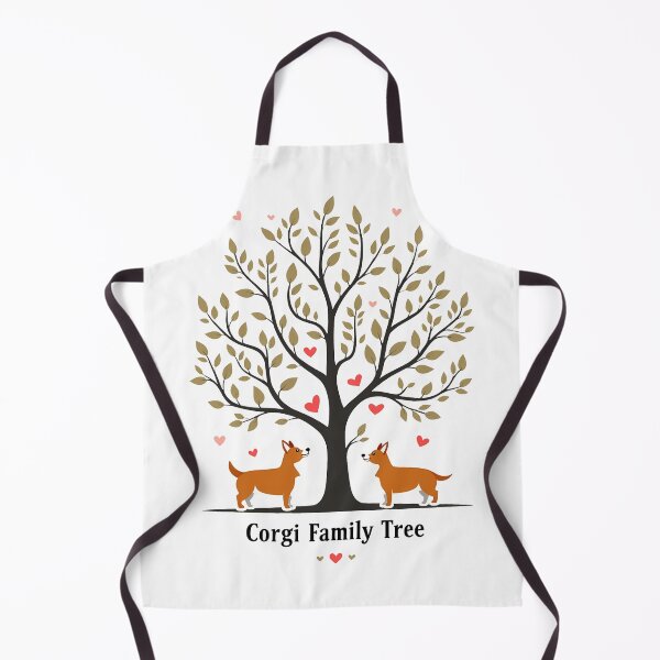 Item preview, Corgi Family Tree – Generational Love & Playful Canine Heritage designed and sold by zoughlal.