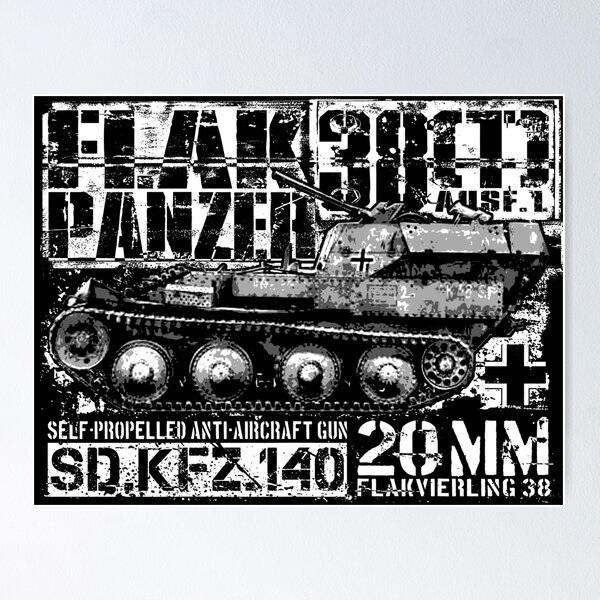 Item preview, Flakpanzer 38(t) designed and sold by deathdagger.