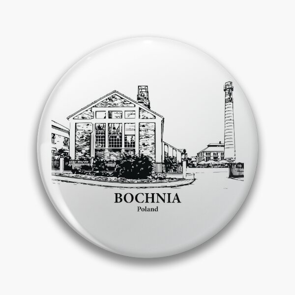 Item preview, Bochnia - Poland designed and sold by Lakeric Cityscapes.
