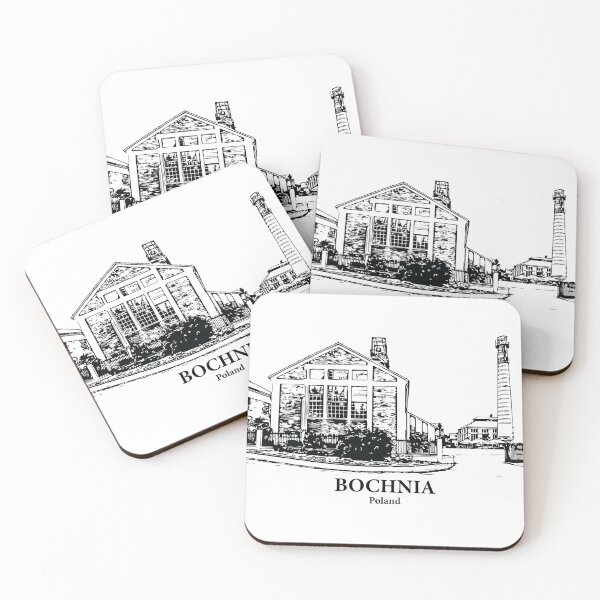 Item preview, Bochnia - Poland designed and sold by Lakeric Cityscapes.