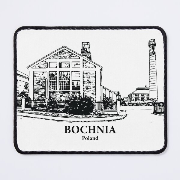 Item preview, Bochnia - Poland designed and sold by Lakeric Cityscapes.