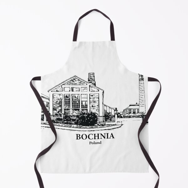 Item preview, Bochnia - Poland designed and sold by Lakeric Cityscapes.