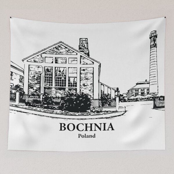 Item preview, Bochnia - Poland designed and sold by Lakeric Cityscapes.
