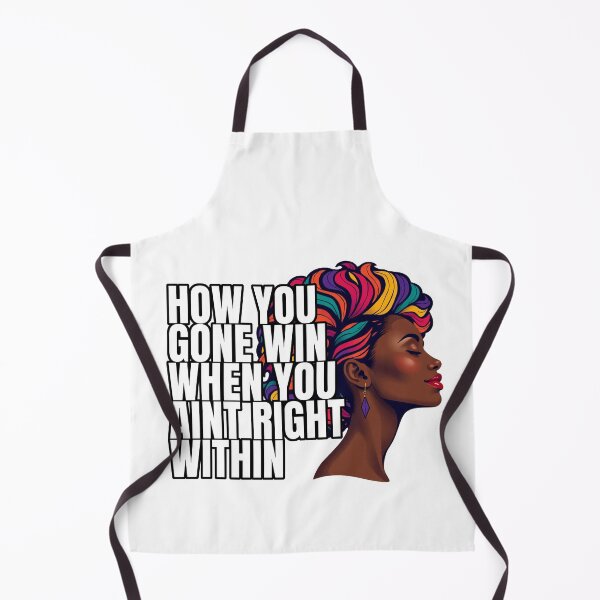 Item preview, How you gone win when you aint right within designed and sold by ReggaeVibeMerch.