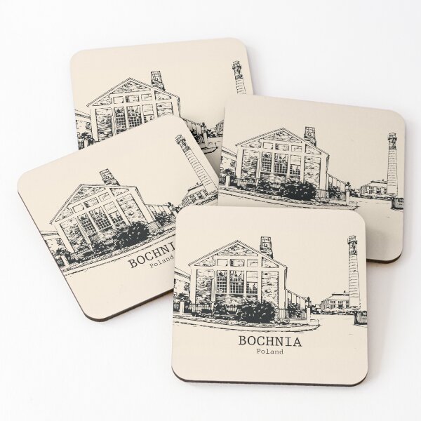 Item preview, Bochnia - Poland designed and sold by Lakeric Cityscapes.