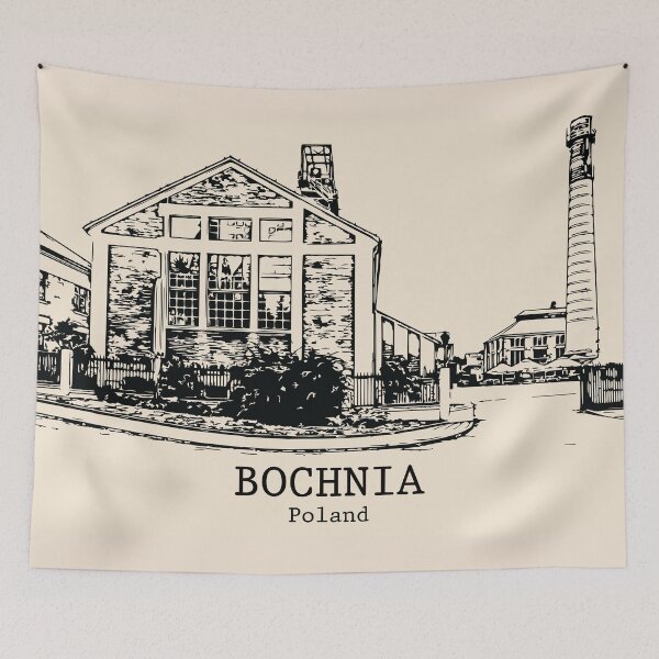 Item preview, Bochnia - Poland designed and sold by Lakeric Cityscapes.