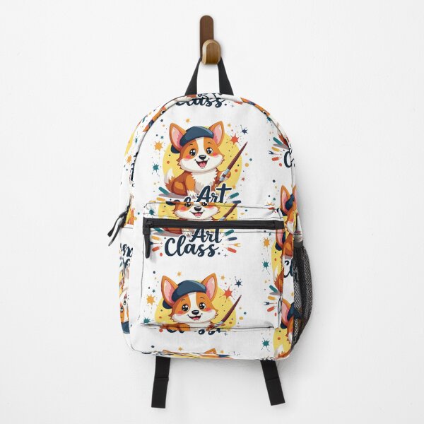 Item preview, Corgi Art Class – Creative Expression & Joyful Learning designed and sold by zoughlal.