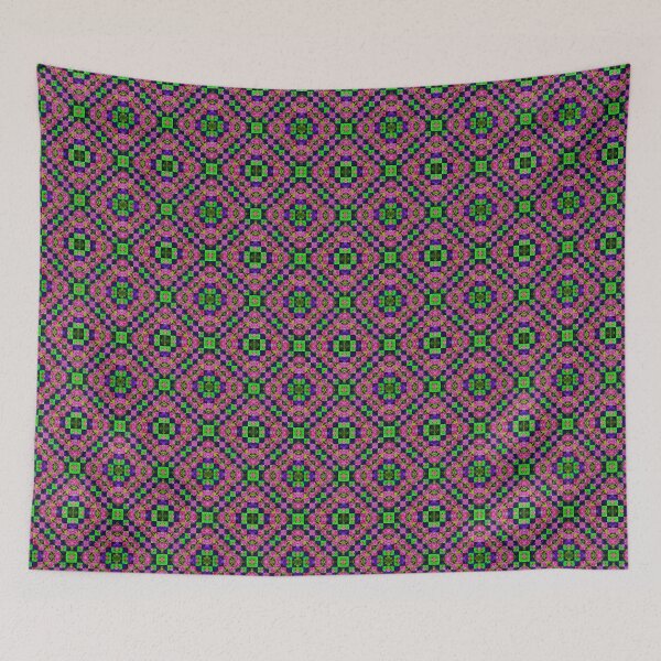 Item preview, Flamingo Mesita designed and sold by TapestryCaravan.