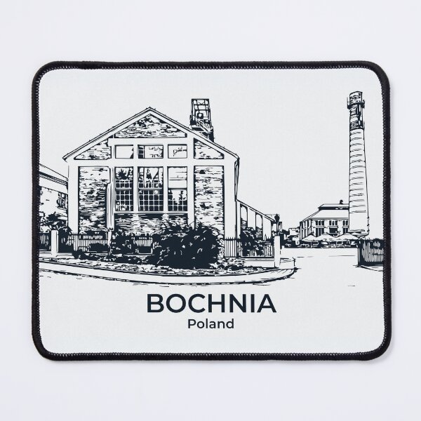 Item preview, Bochnia - Poland designed and sold by Lakeric Cityscapes.