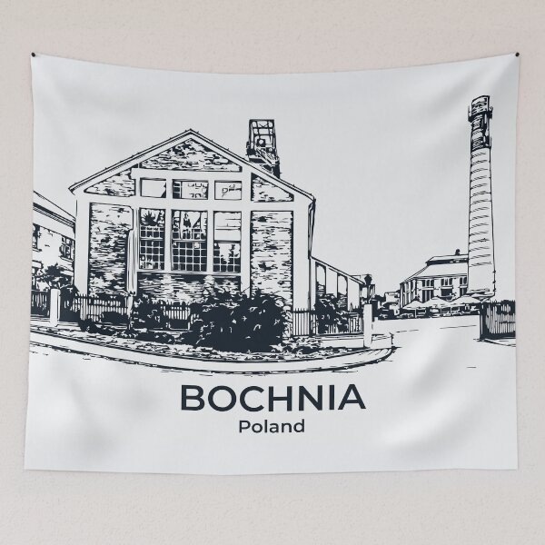 Item preview, Bochnia - Poland designed and sold by Lakeric Cityscapes.
