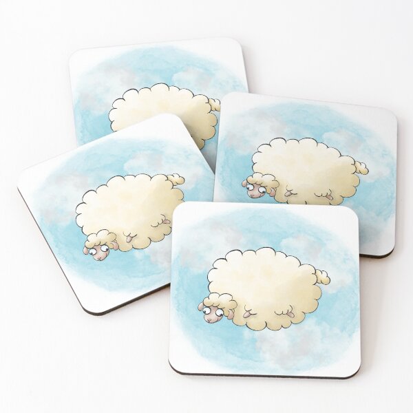 Artikelvorschau, Impossible Farm Wolkenschaf entworfen und verkauft von SharnDesignsArt.