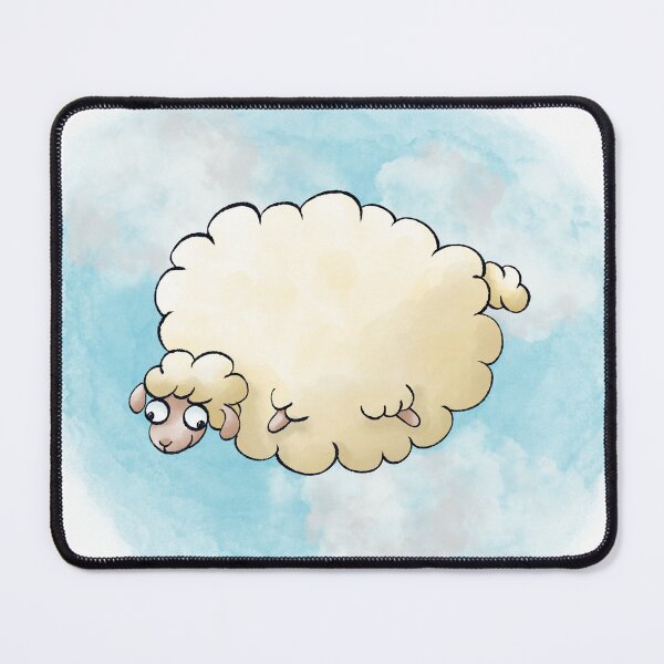 Item preview, Impossible Farm Cloud Sheep designed and sold by SharnDesignsArt.