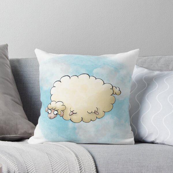 Artikelvorschau, Impossible Farm Wolkenschaf entworfen und verkauft von SharnDesignsArt.