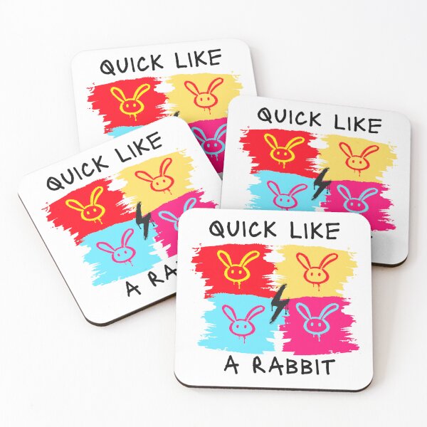 Item preview, Quick like a rabbit  designed and sold by Dark.roses.