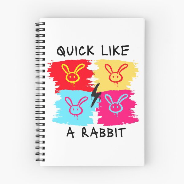 Item preview, Quick like a rabbit  designed and sold by Dark.roses.