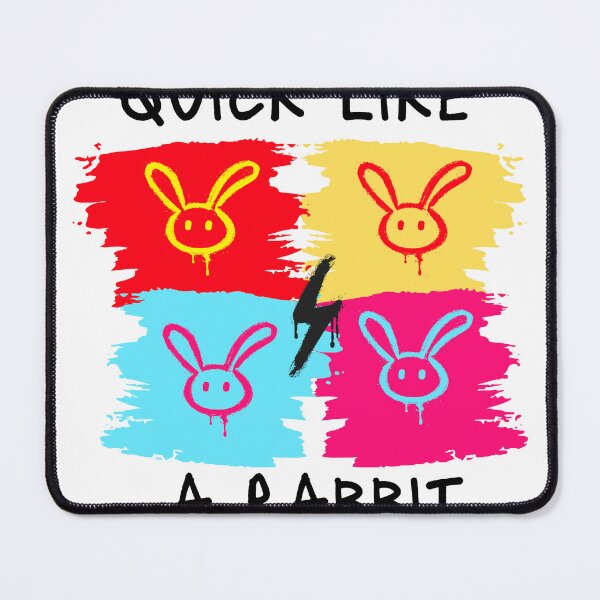 Item preview, Quick like a rabbit designed and sold by Dark.roses.