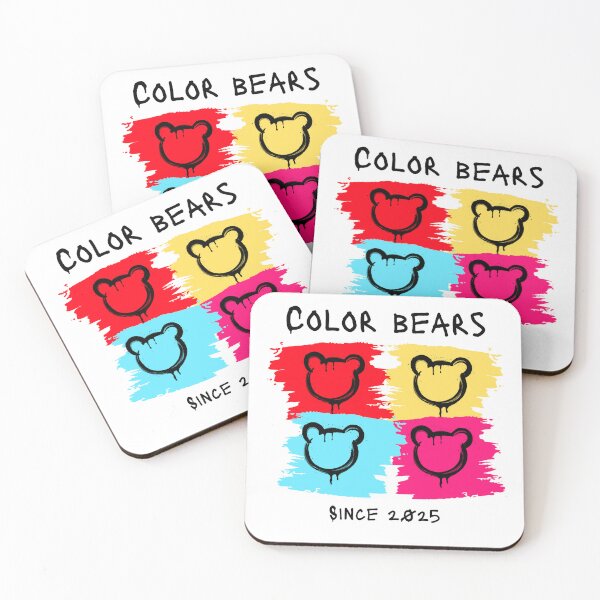 Item preview, Color bears designed and sold by Dark.roses.